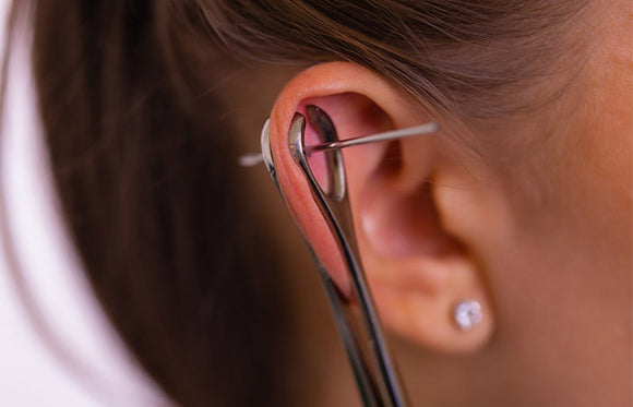 Ear Cartilage and Lobe Piercing (Needle method) Online course