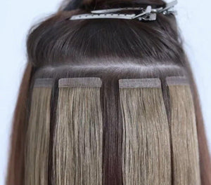 Tape Hair Extensions - Lash You Train You