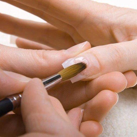 Online Acrylic Nail Extension Training - Lash You Train You